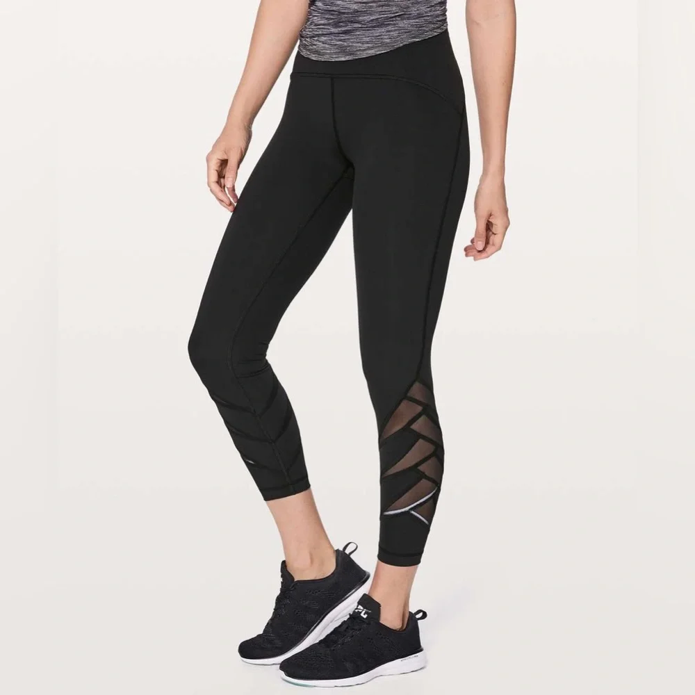 Lululemon Motionful 7/8 Tight 25” Black 4